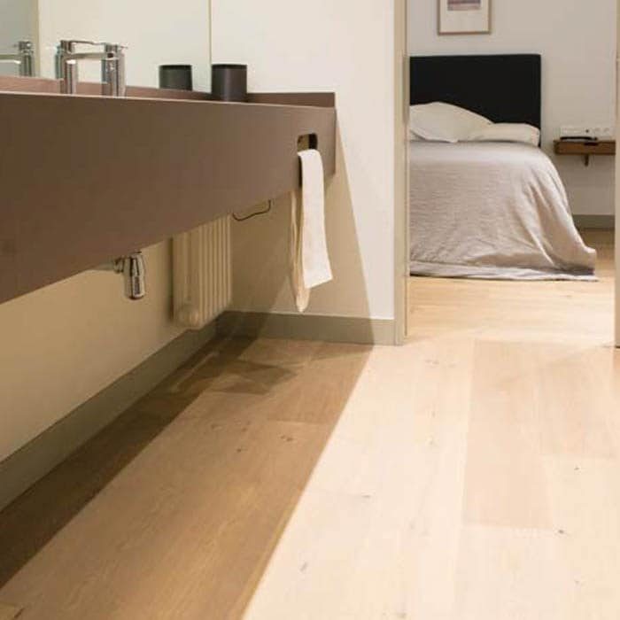 parquet para baño