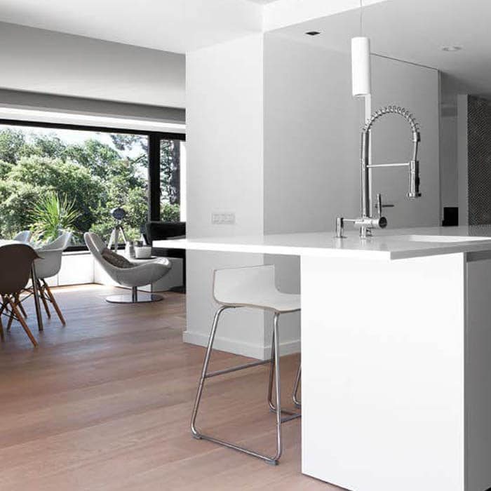 parquet para cocina