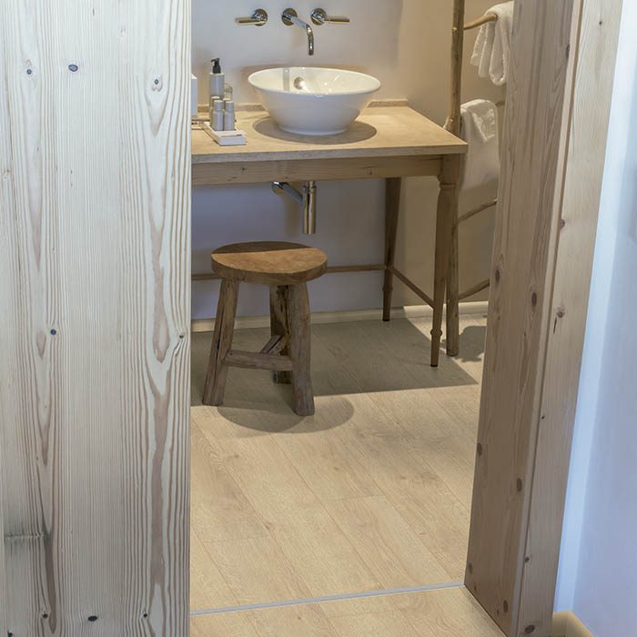 Suelo de PVC para baño