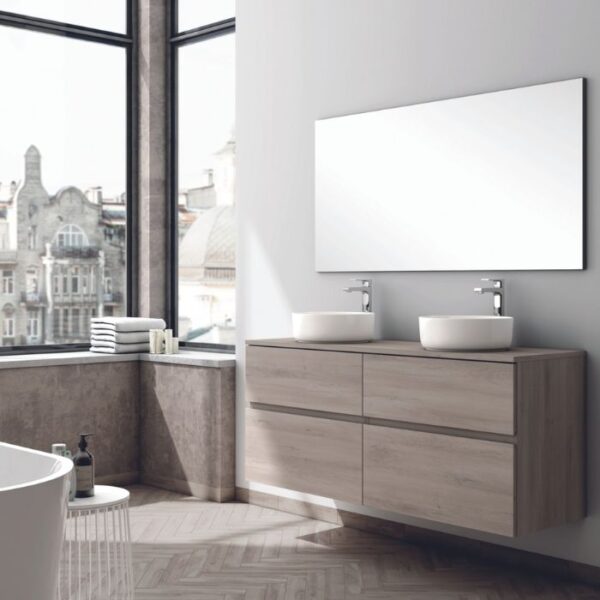 Mueble de 140 cm con cuatro cajones