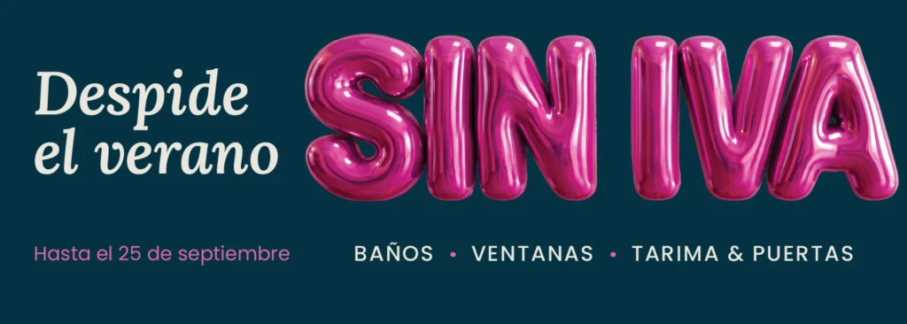 Despide el verano SIN IVA